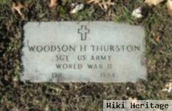 Woodson H Thurston