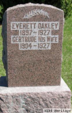 Gertrude Wood Oakley