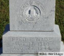 Fred Elgin Wade