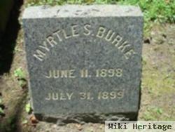 Myrtle S Burke