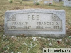 Frank Wilder Fee