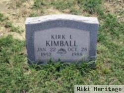 Kirk I Kimball