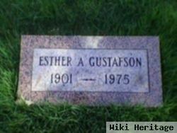 Esther A. Gustafson