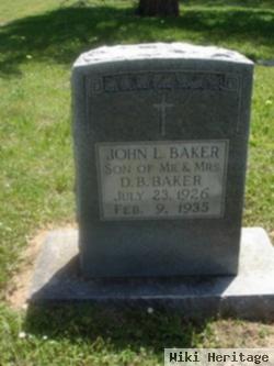 John L. Baker