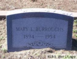 Mary Elizabeth Burroughs