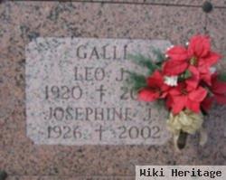 Josephine J Galli