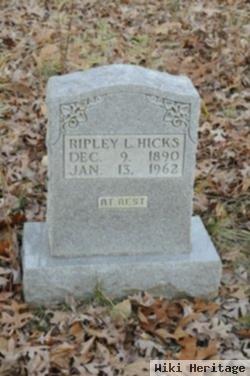 Ripley L Hicks