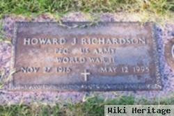 Pfc Howard J Richardson