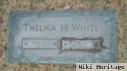 Thelma Hamilton White