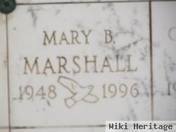 Mary B Marshall