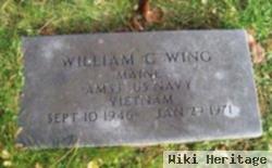 William C Wing