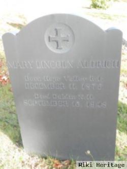 Mary Lincoln Aldrich