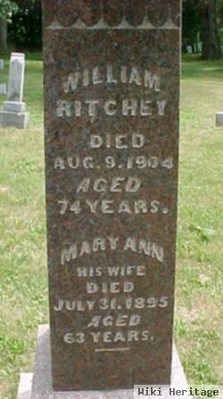 Mary Ann Ritchey