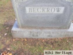 Eloise Matta Beckrow