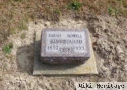 Sarah Kimbrough Howell