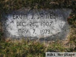 Ervin J. James