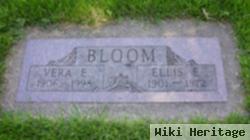 Elvira Eleanor "vera" Lydeen Bloom