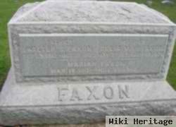 Walter Stiles Faxon