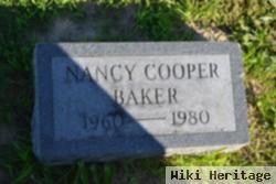 Nancy Cooper Baker