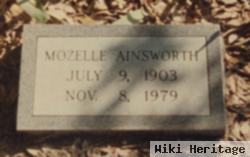 Mozelle "sunny" Murray Ainsworth