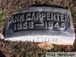 Ann Carpenter