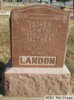 William Frank Landon