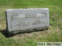 John L Binns