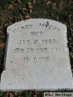 Henry Myers