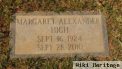 Margaret Alexander High