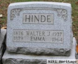 Walter J. Hinde