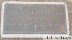 Thomas Lee Courtney, Jr
