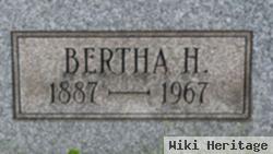 Bertha Hannah Walker Walker