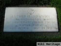 Luther E Connon