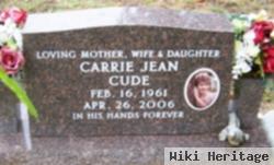 Carrie Jean Daniels Cude