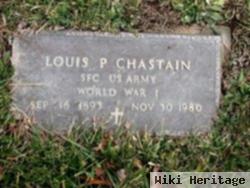 Sfc Louis P Chastain