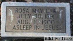 Rosa May Law