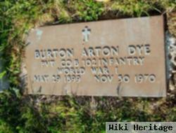 Pvt Burton Arton Dye