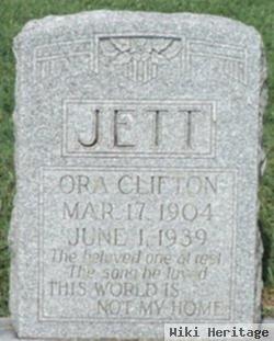 Ora Clifton Jett