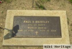 Paul E. Bristley