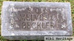 Melvin C Beckler