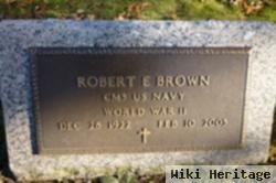 Robert E. Brown