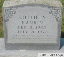 Lottie S. Rankin