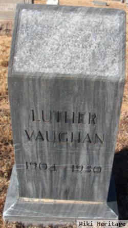 Luther Vaughan