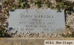 John Maruska