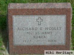 Richard E. Hosley