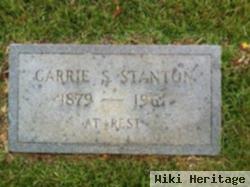 Carrie Strickland Stanton