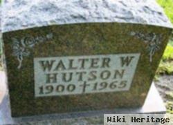 Walter W Hutson