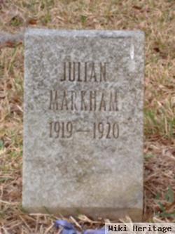 Julian Markham