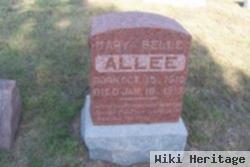 Mary Belle Allee