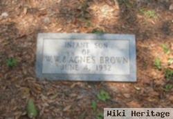 Infant Son Brown